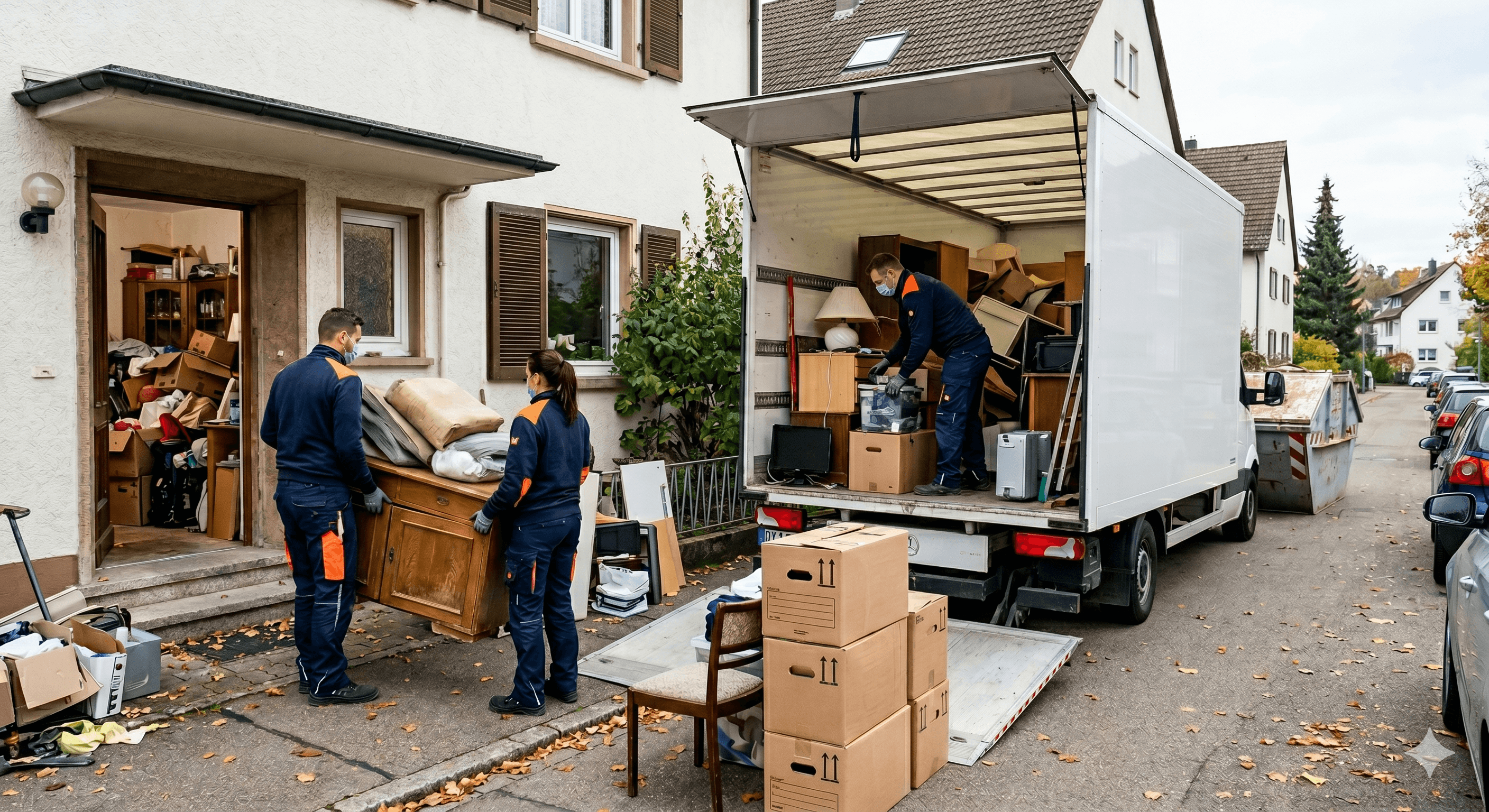 Entrümpelung richtig organisieren: Ablauf, Kostenfaktoren und Tipps